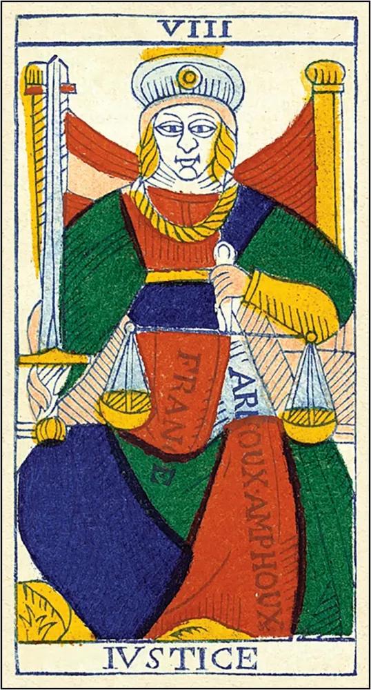 Tarot Arnoux & Amphoux 1801 Marseille