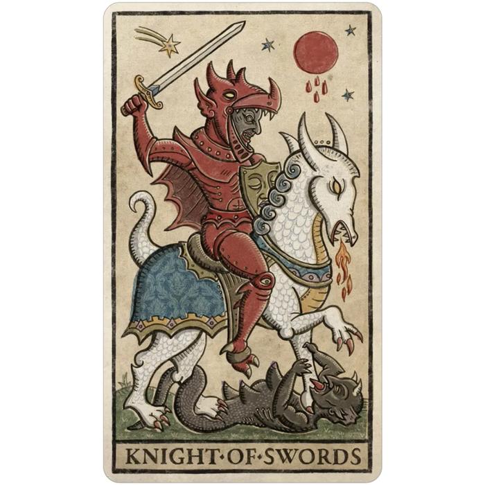 Trionfi Della Luna Tarot by Patrick Valenza