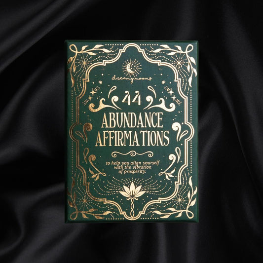 Abundance Affirmation Cards Dreamy Moons