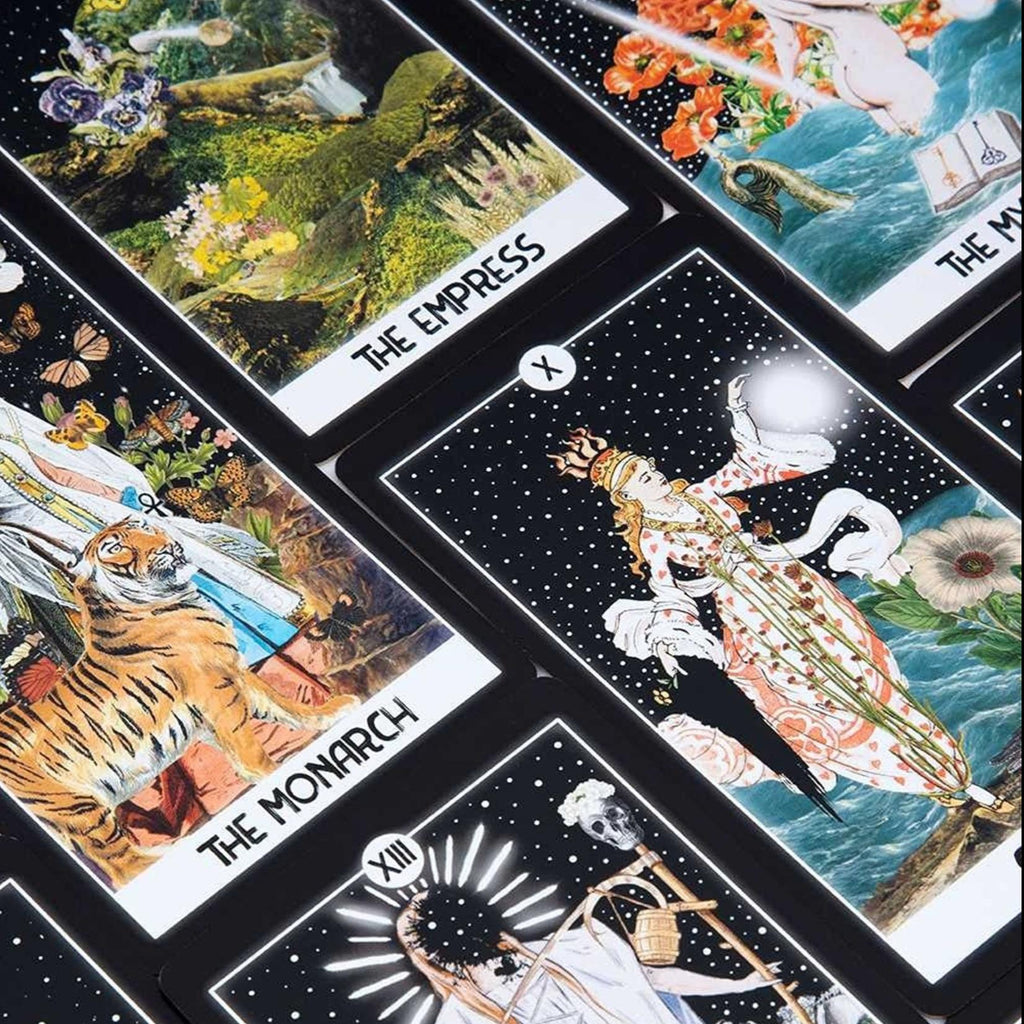 The Intuitive Night Goddess Tarot | Kartu Tarot Deck