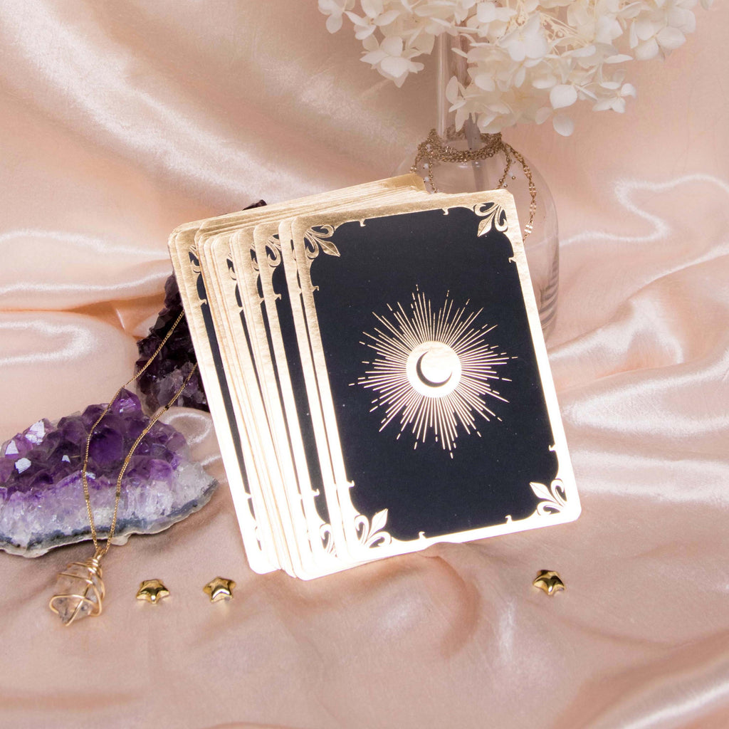 Soul Whispers Card Dreamy Moons