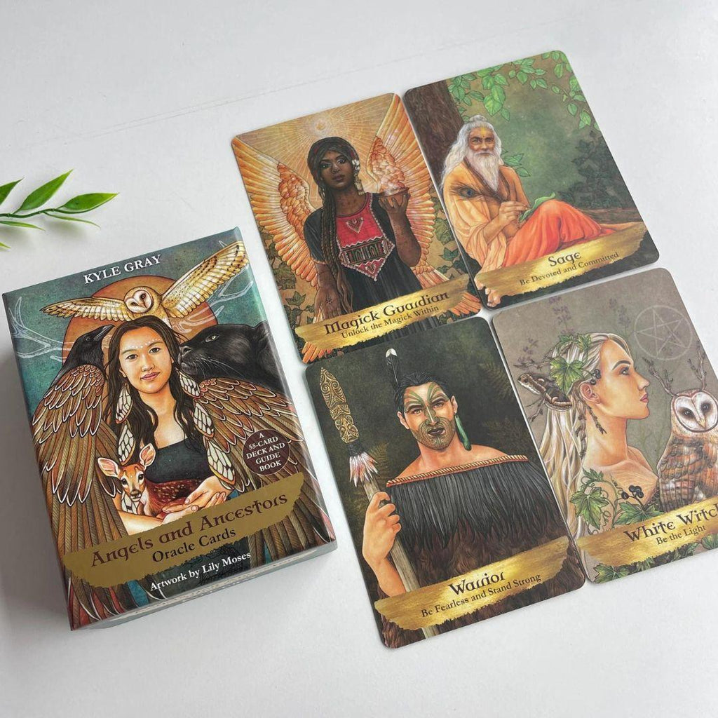 Angels and Ancestors Oracle Cards