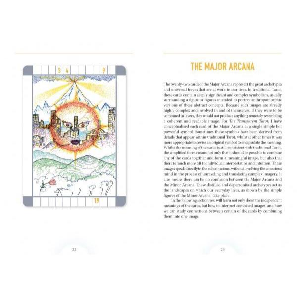 The Transparent Tarot 2nd Edition
