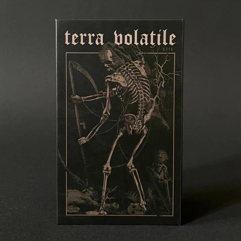 Terra Volatile Tarot by Credo quia Absurdum | Indie Tarot Deck