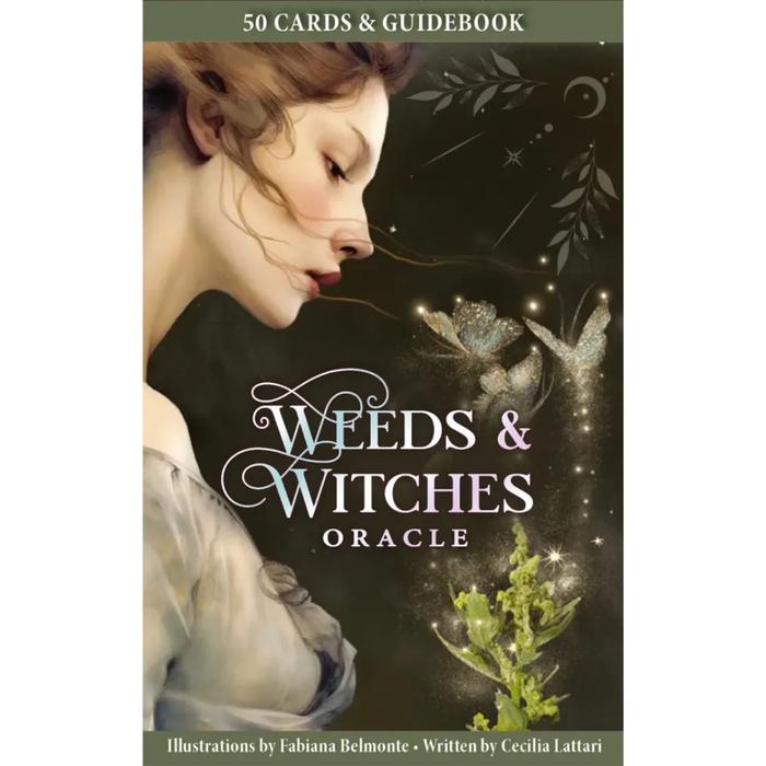 Weeds & Witches Oracle by Cecilia Lattari