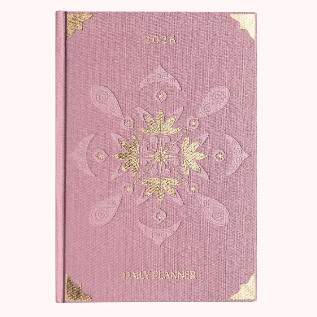 Dreamy Moons 2026 Daily Planner