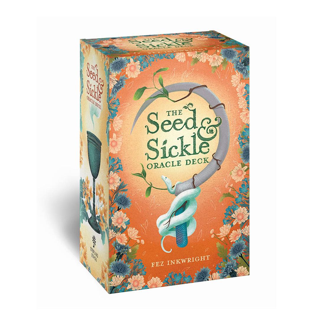 The Seed & Sickle Oracle Card Deck | Kartu Oracle Tarot