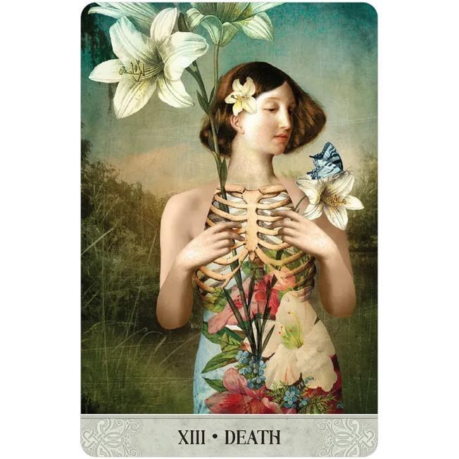 Tarot of Mystical Moments Borderless Miniature Edition