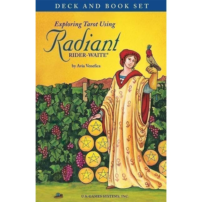 Exploring Tarot Using Radiant Rider-Waite Tarot Deck and Book Set