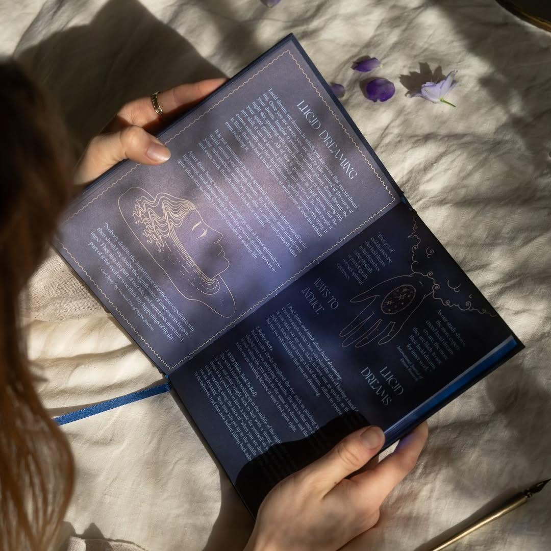 Dream Journal Dreamy Moons