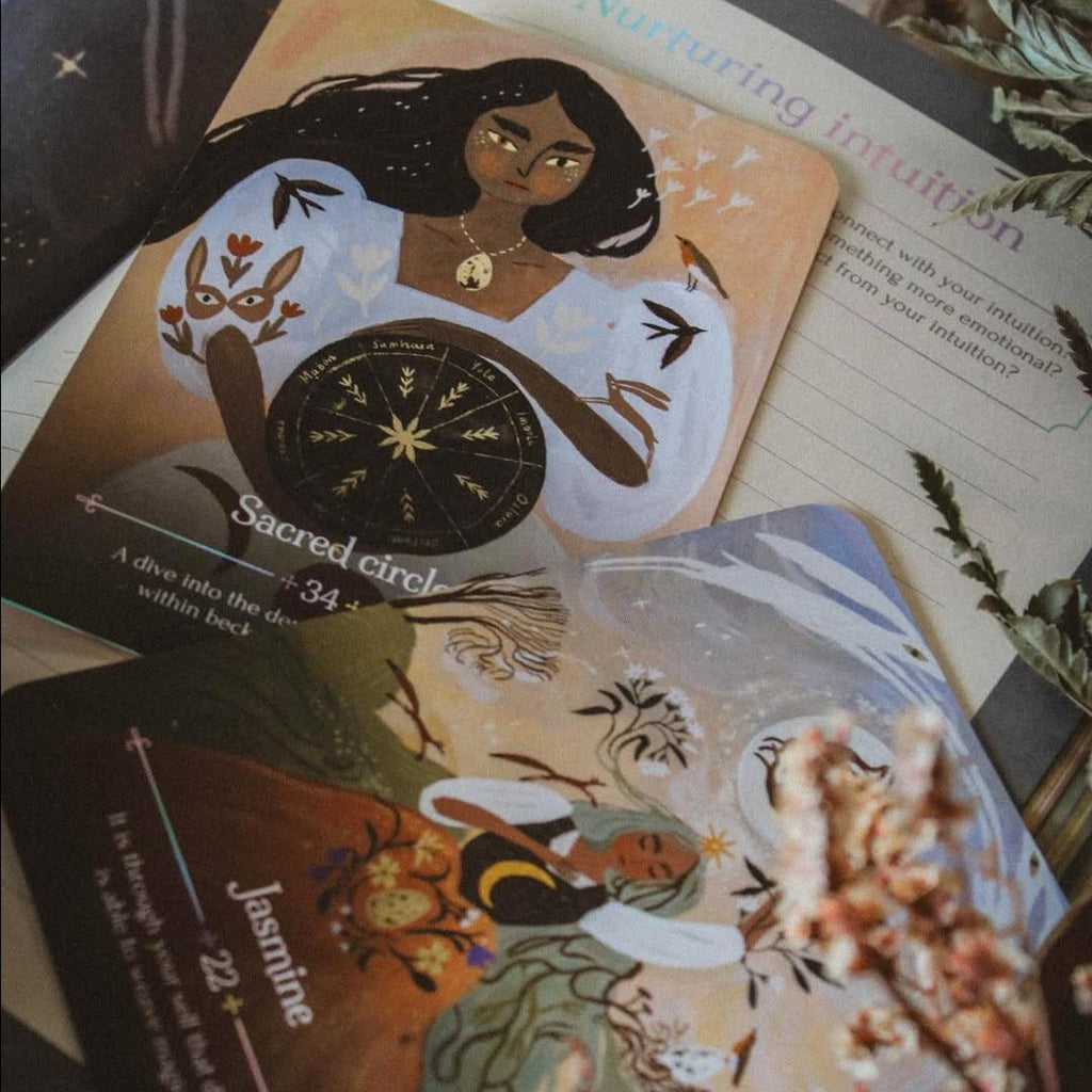 Seasons of The Witch - Ostara Oracle | Rockpool Oracle Card Deck 9781922785367