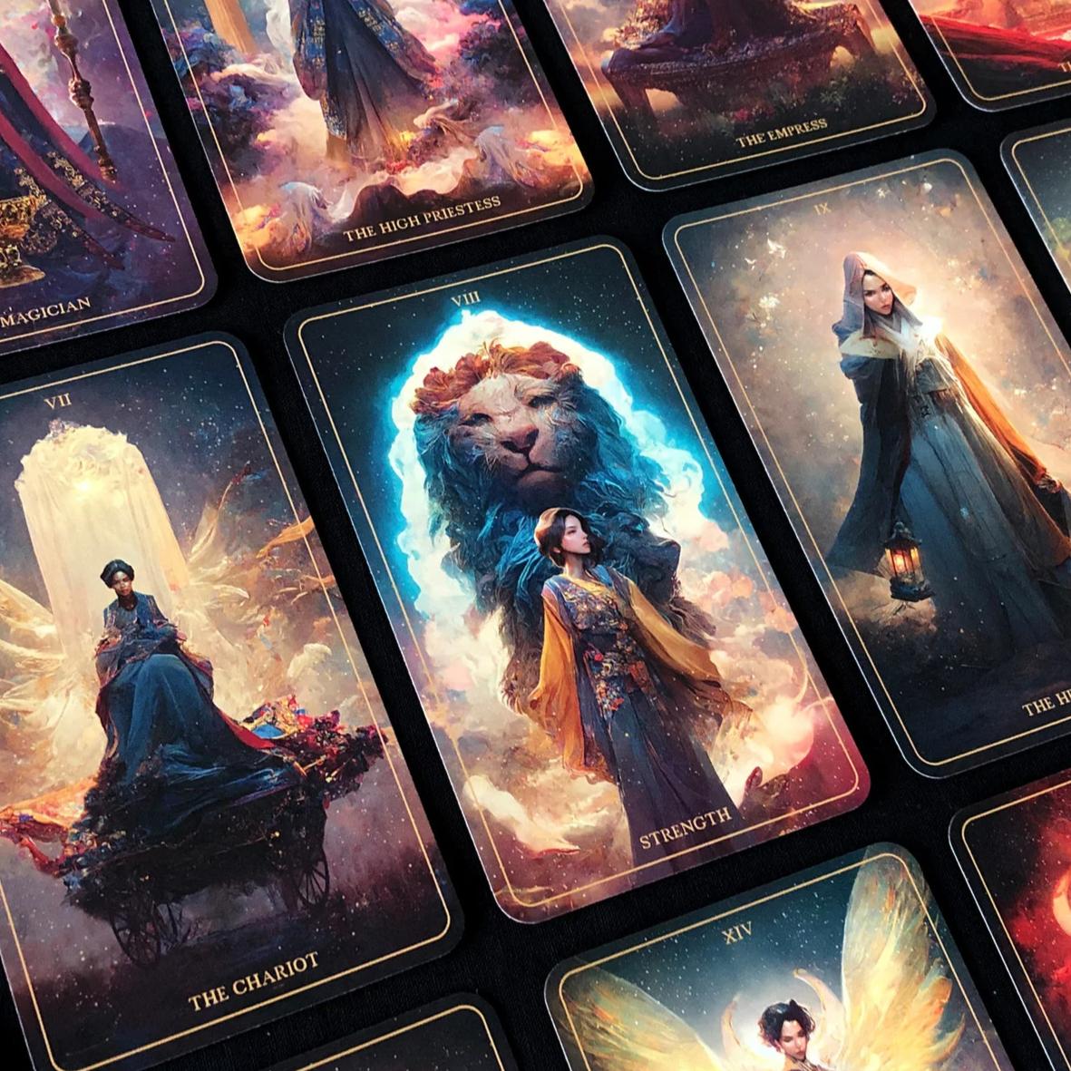 The Sanctus Concordia Tarot Deck | Indie Tarot Deck by Christopher Lee