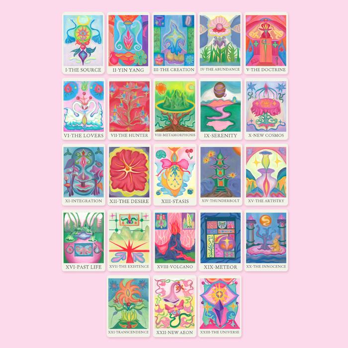 Dreamscape Tarot by shulingling