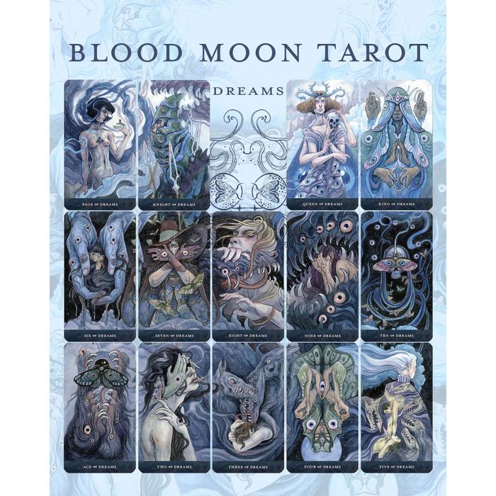 Blood Moon Tarot by Sam Guay