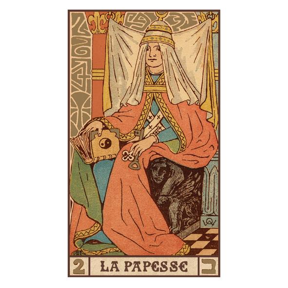 Symbolic Tarot of Wirth Mini