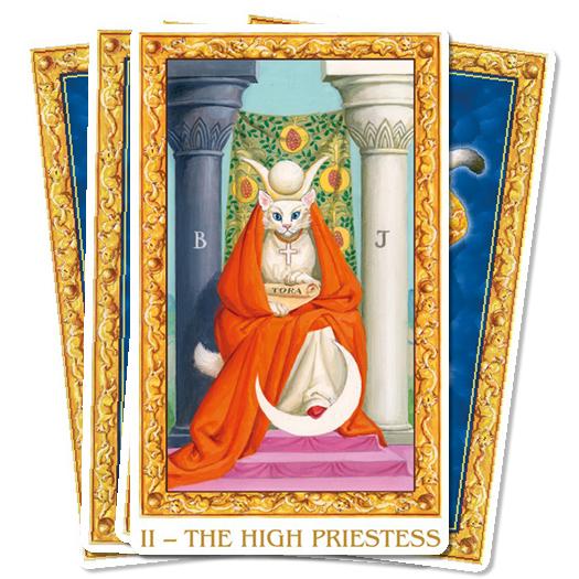 Tarot of White Cats Mini