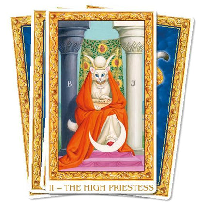 Tarot of White Cats Mini