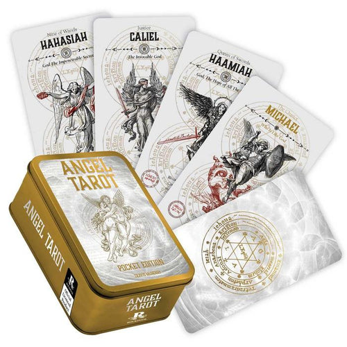 Angel Tarot Pocket Tin Edition