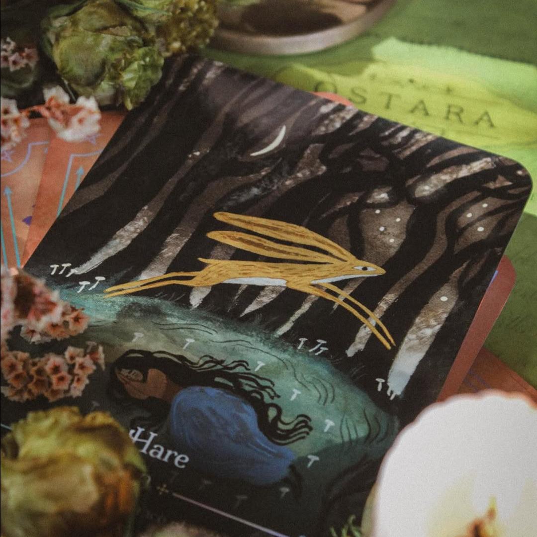 Seasons of The Witch - Ostara Oracle | Rockpool Oracle Card Deck 9781922785367