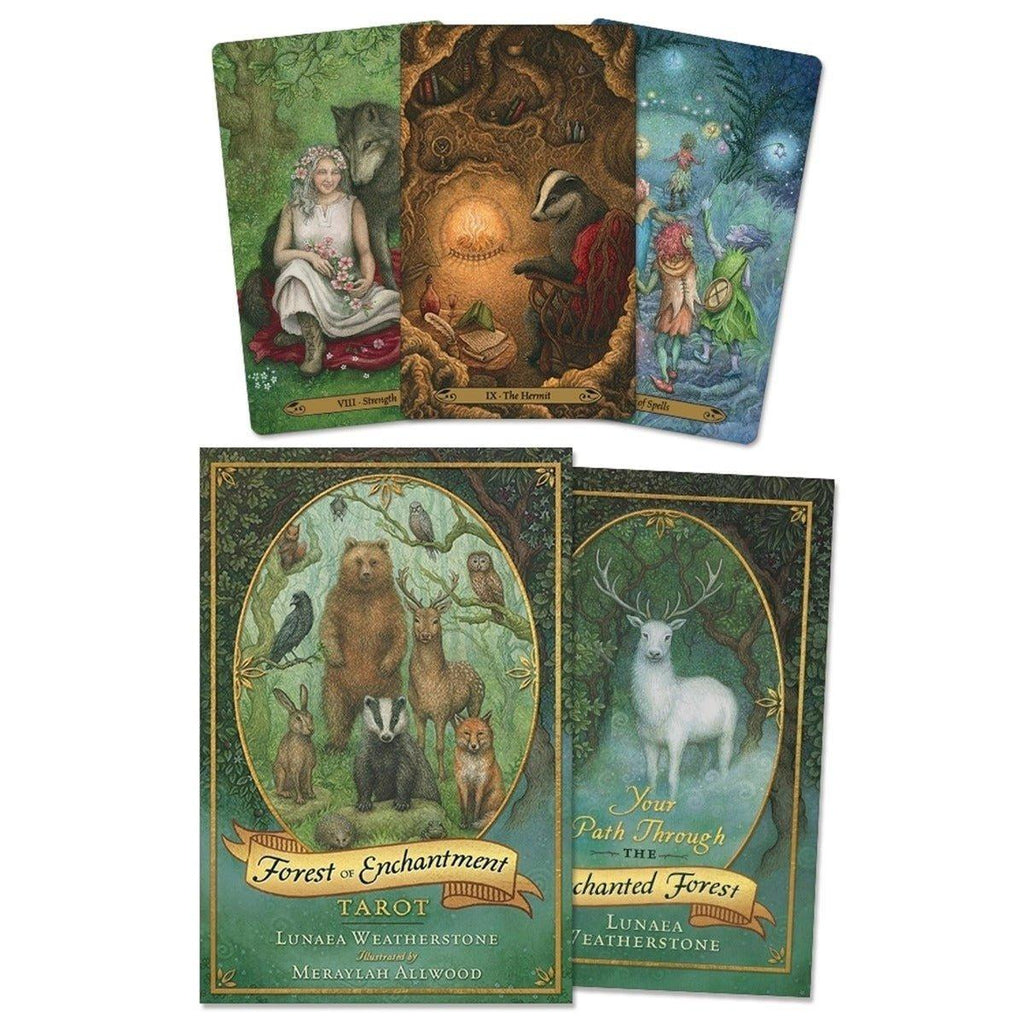 Forest of Enchantment Tarot Set