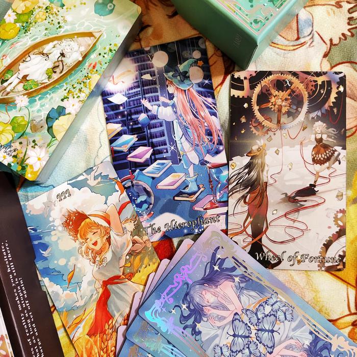 Cardamom Dreams Tarot - Deluxe Edition