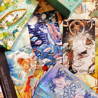 Cardamom Dreams Tarot - Deluxe Edition