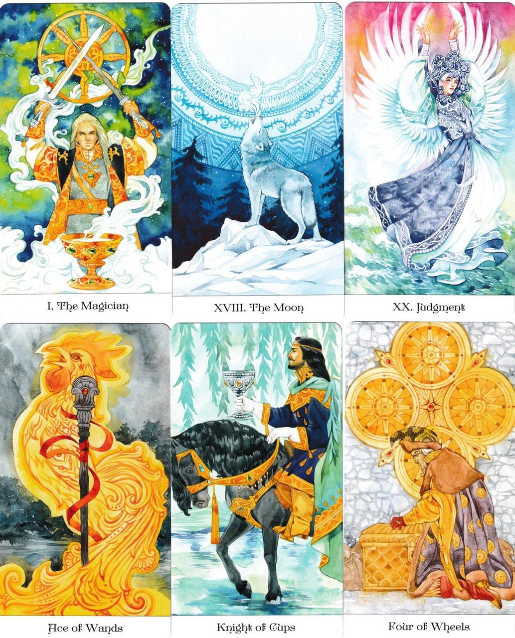 Tarot of The Golden Wheel