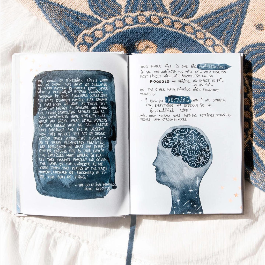 Manifest Journal Dreamy Moons