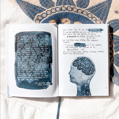 Manifest Journal Dreamy Moons