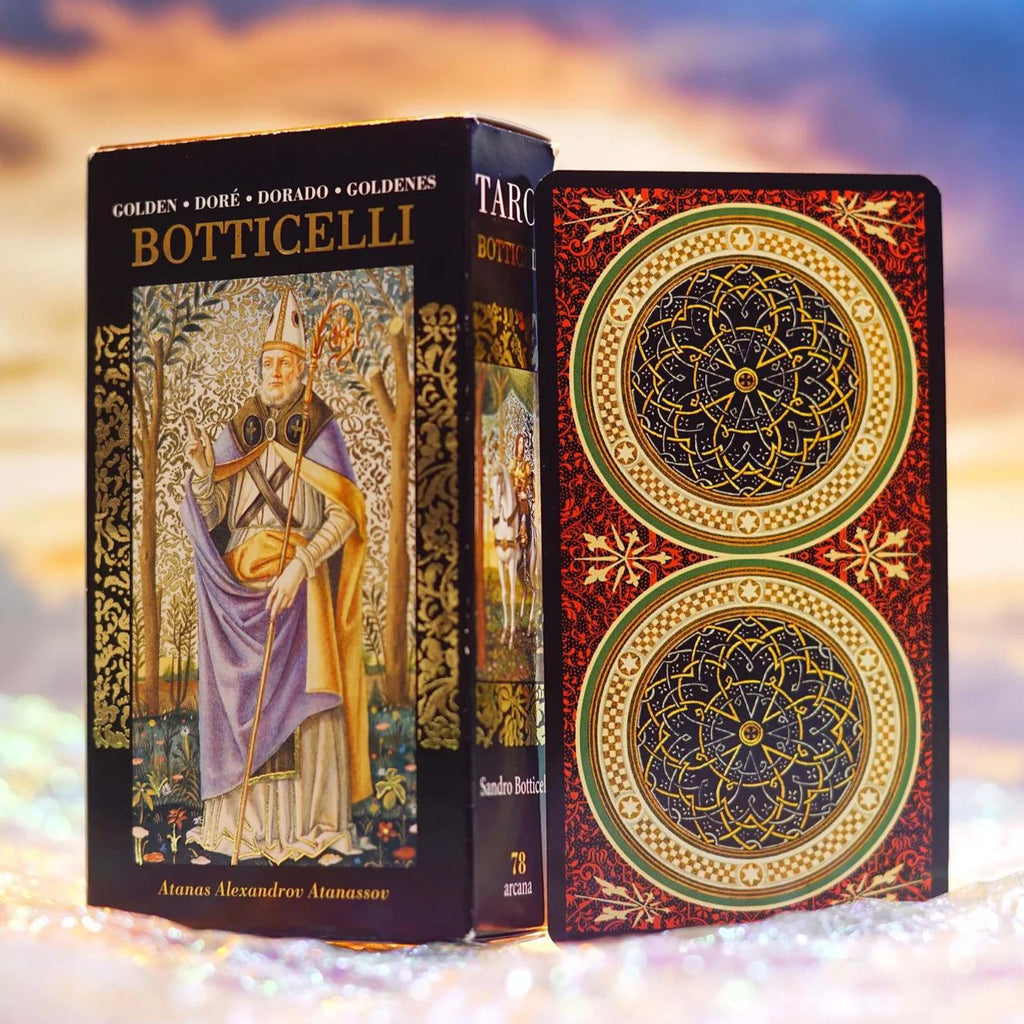 Golden Tarot of Botticelli