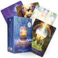 Gateway of Light Activation Oracle Deck by Kyle Gray