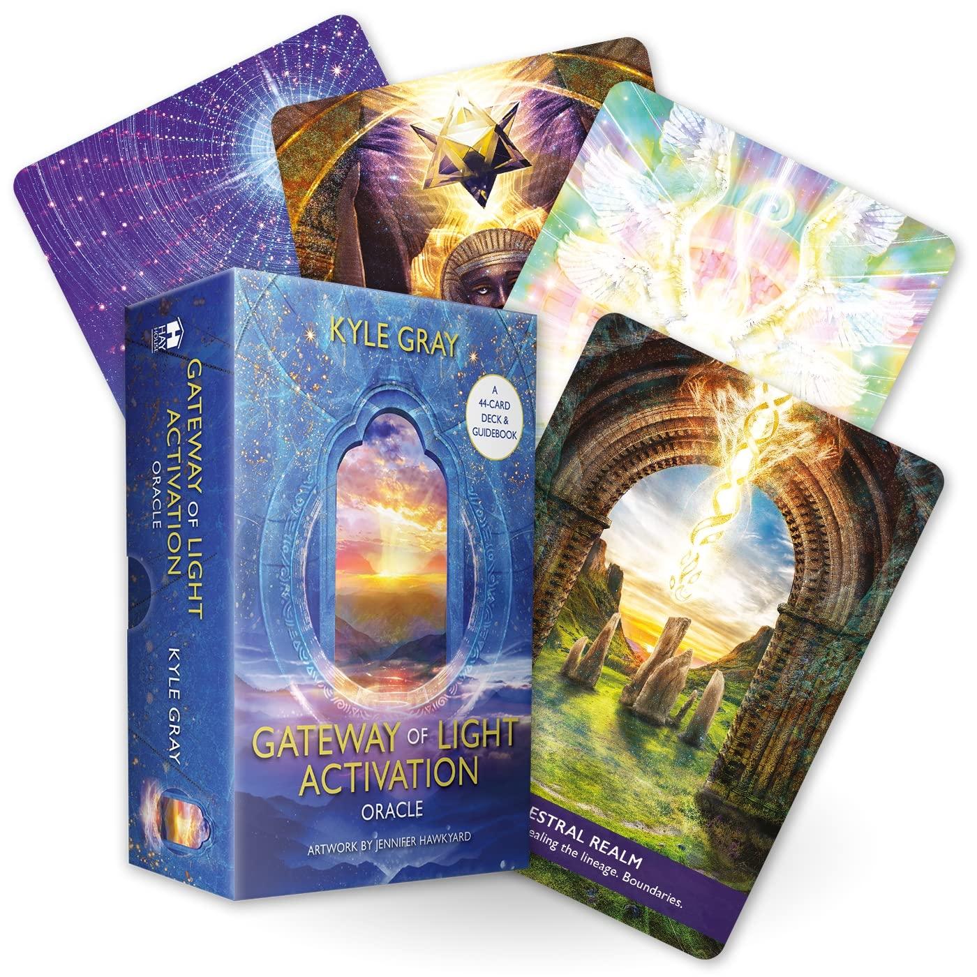 Gateway of Light Activation Oracle Deck by Kyle Gray