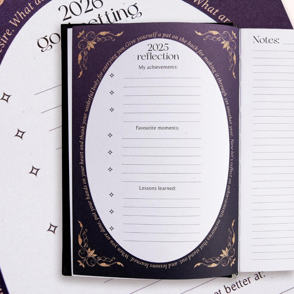 Dreamy Moons 2026 Daily Planner