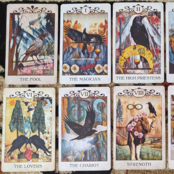 Crow Tarot