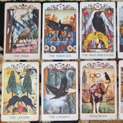 Crow Tarot