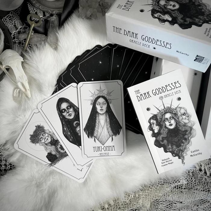 The Dark Goddesses Oracle by Caitlin McCarthy