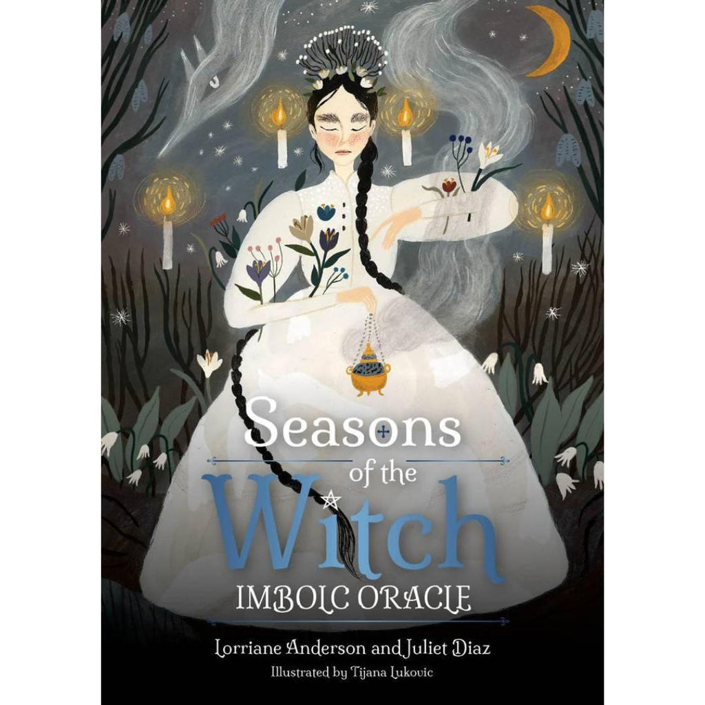 Seasons of The Witch - Imbolc Oracle | Rockpool Oracle Card Deck