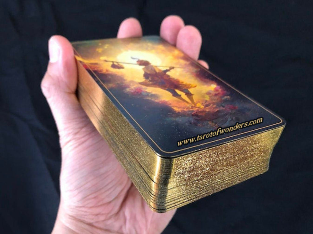 The Sanctus Concordia Tarot Set