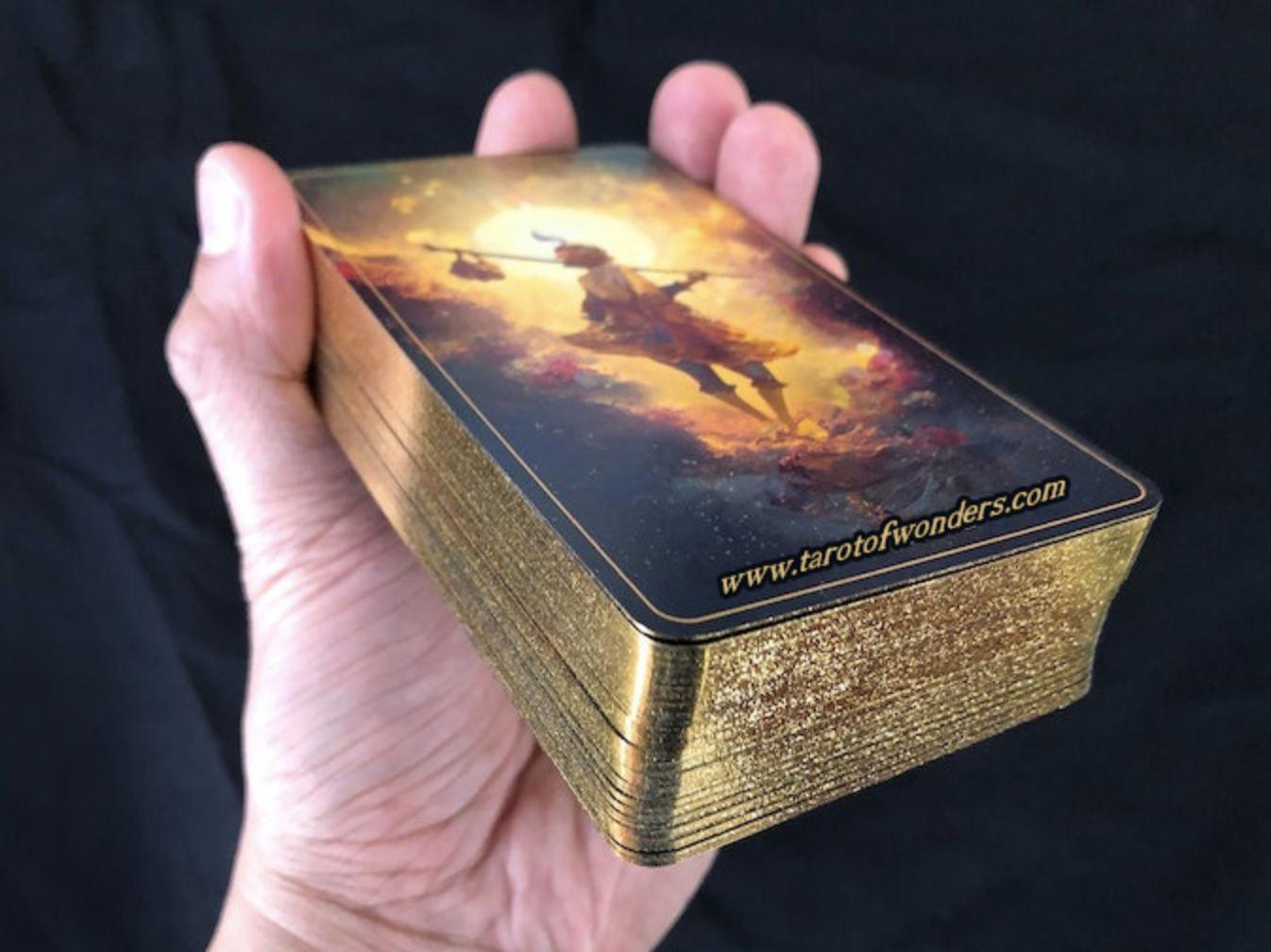The Sanctus Concordia Tarot Set