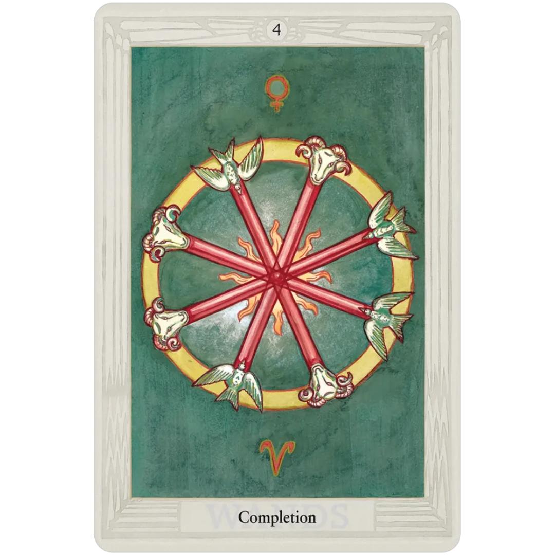 Small Crowley Thoth Tarot