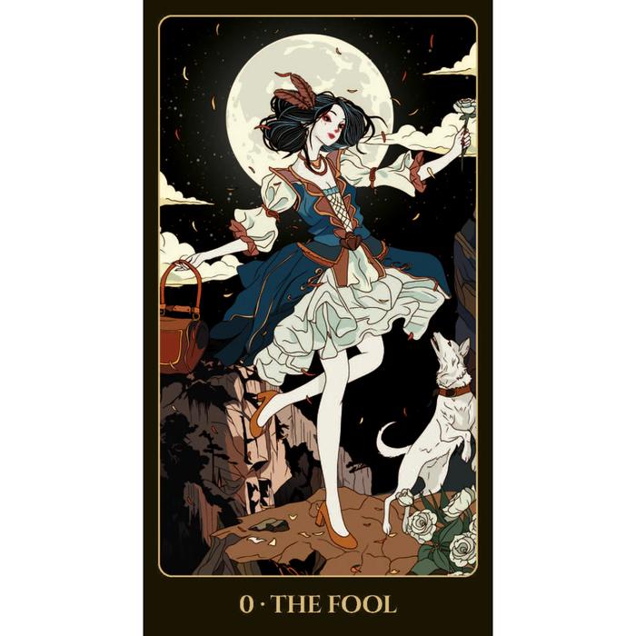 Ukiyo Tarot by Pietro Turino