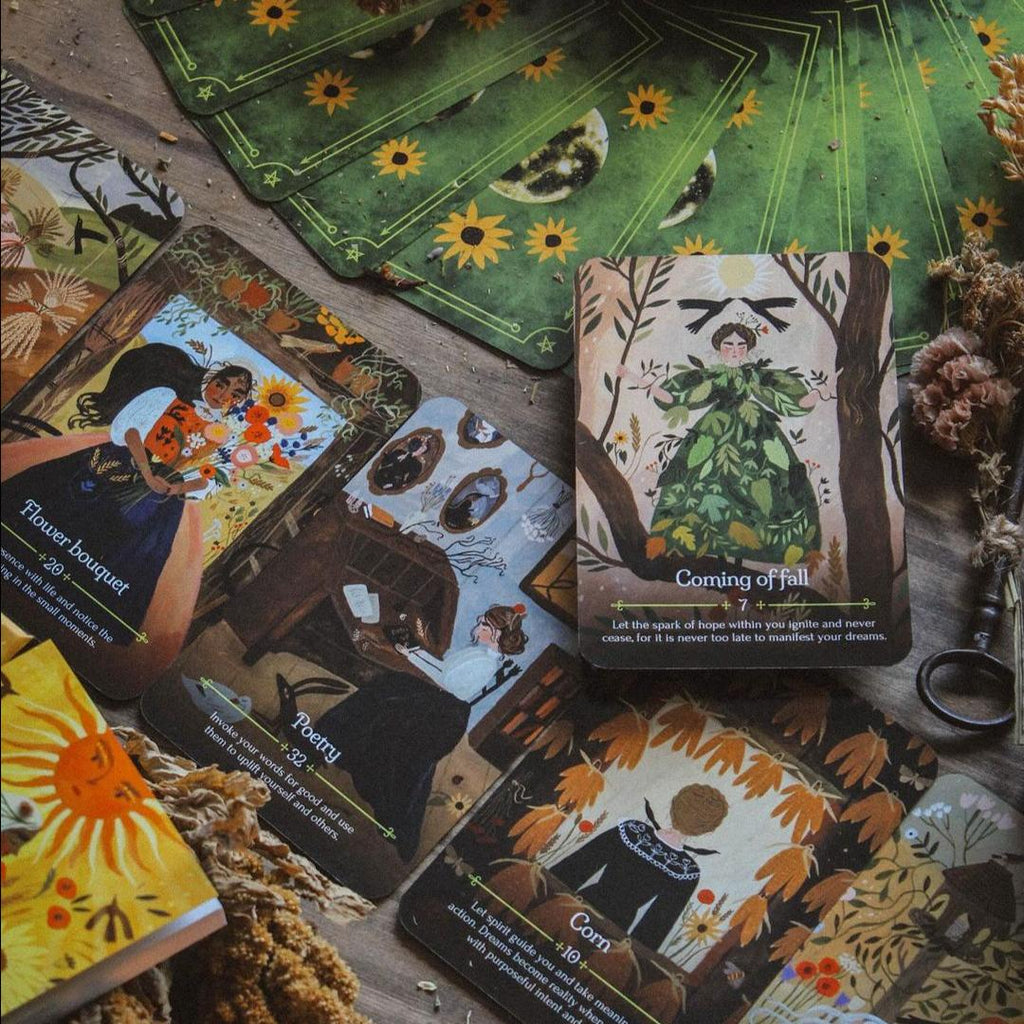 Seasons of The Witch - Lammas Oracle | Rockpool Oracle Card Deck