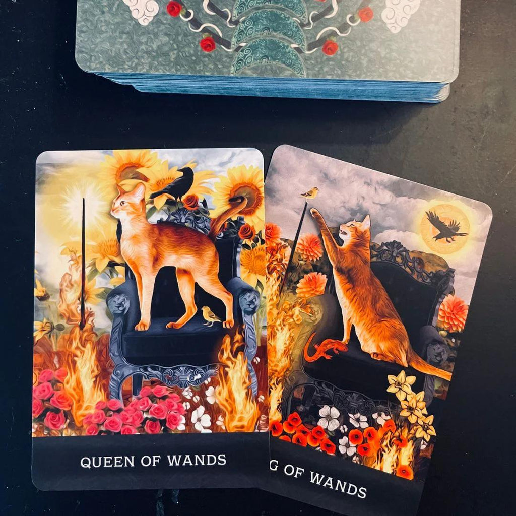 Grimalkin's Curious Cats Tarot