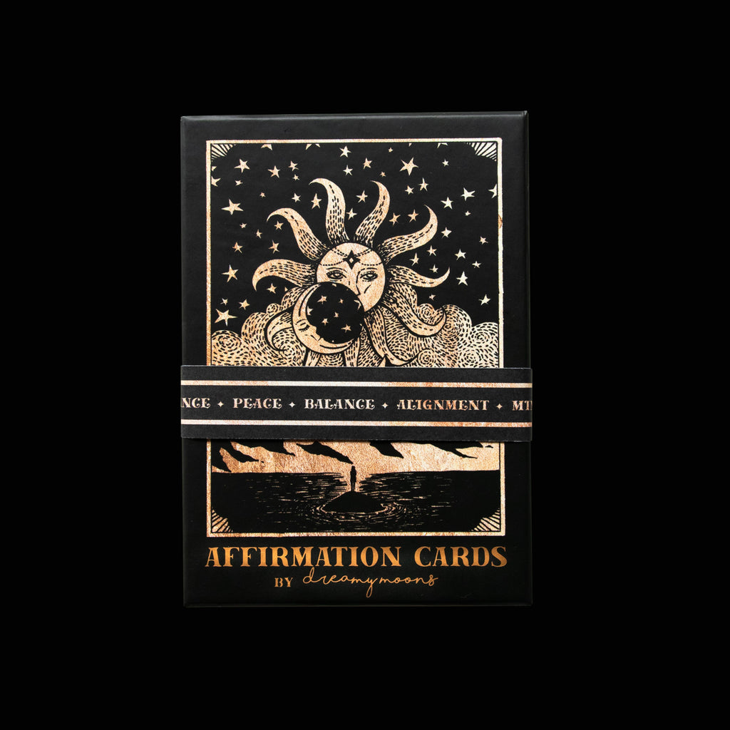 Affirmations Cards Dreamy Moons