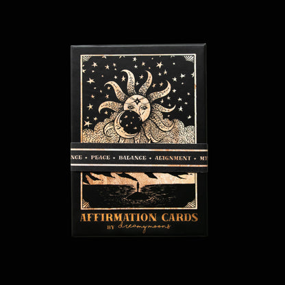 Affirmations Cards Dreamy Moons