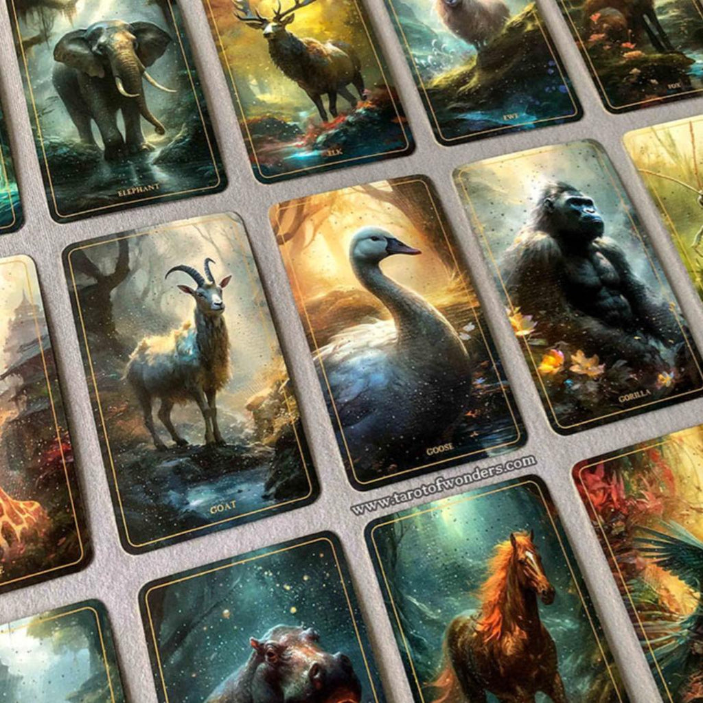 The Terrestrial Fauna Oracle Set