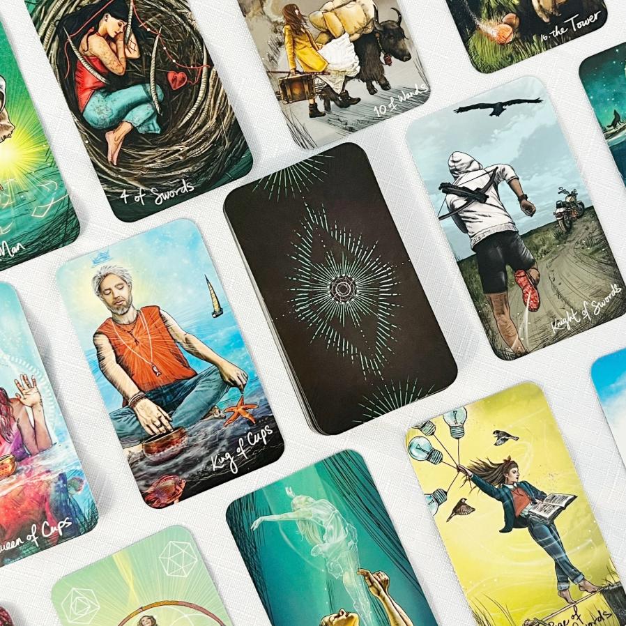 The Light Seer's Pocket Tarot