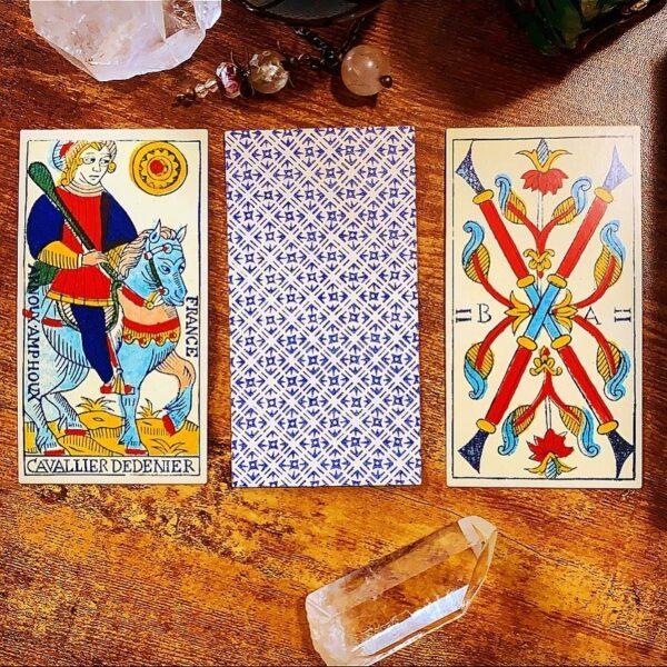 Tarot Arnoux & Amphoux 1801 Marseille
