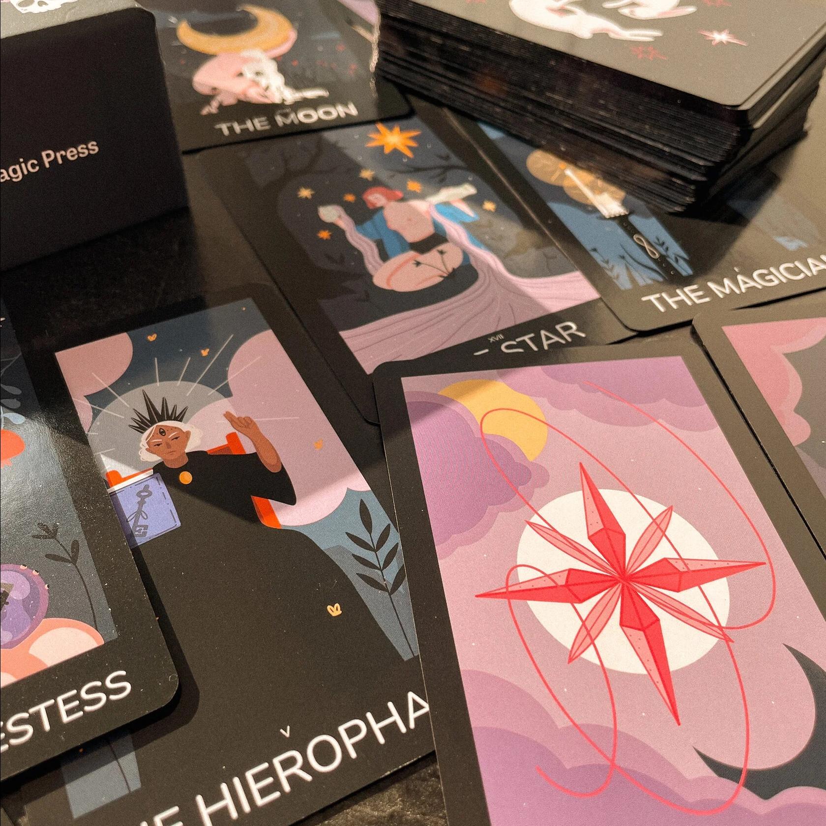 Sabotage Tarot