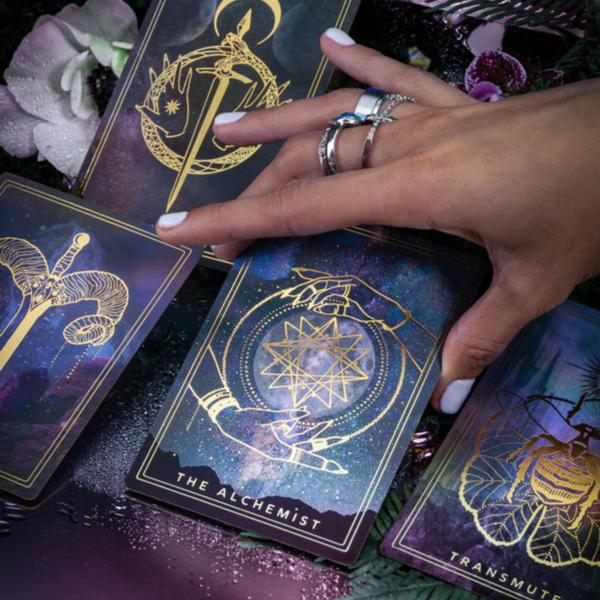 Threads of Fate Oracle - Shadow Edition | Tarot Oracle Deck